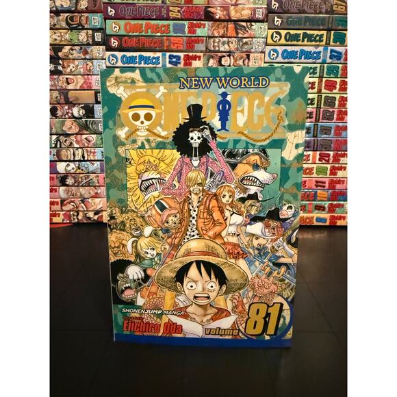 One Piece Vol. 81 – New World Part 21 (First Printing, February 2017) - Picture 1 of 6